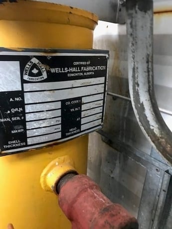 16" Sweet Vertical Separator 2 Phase, 1480 psi - Image 4