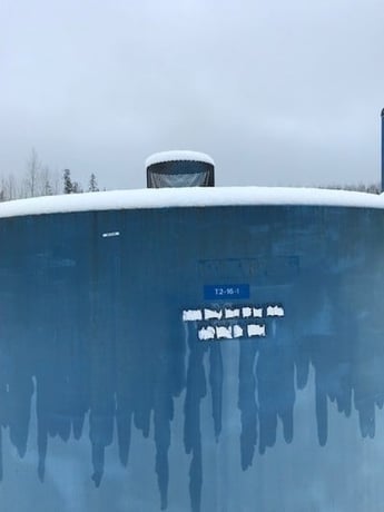 16" Sweet Vertical Separator 2 Phase, 1480 psi - Image 8