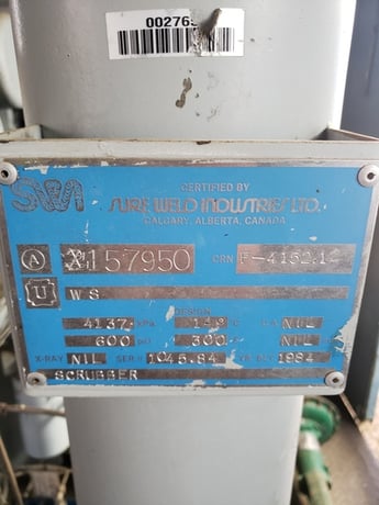 16" Sweet Vertical Separator 3 Phase, 1480 psi - Image 5