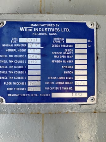 16" Sweet Vertical Inlet Separator 3 Phase, 720 psi - Image 6