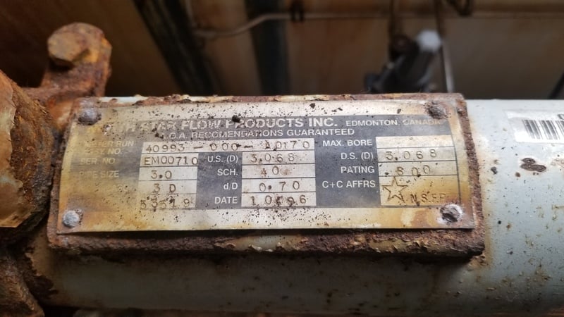 16" Sweet Vertical Separator 2 Phase, 720 psi - Image 3