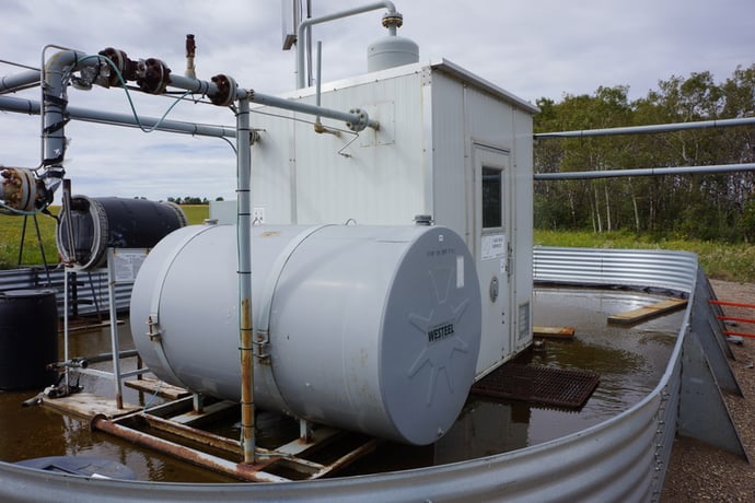 16" Sweet Vertical Separator 3 Phase, 720 psi - Image 1