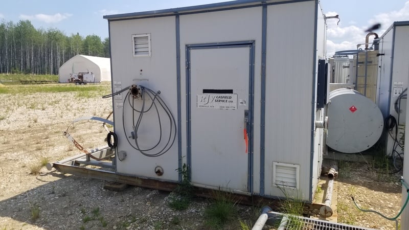 16" Sweet Vertical Separator, 720psi - Image 1