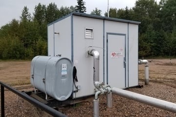 16" Sweet Vertical Wellhead Separator 2 Phase, 720 psi - Image 7