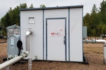 16" Sweet Vertical Wellhead Separator 2 Phase, 720 psi - Image 8