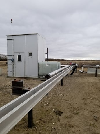 24" Sweet Vertical Separator 2 Phase, 1440 psi - Image 3