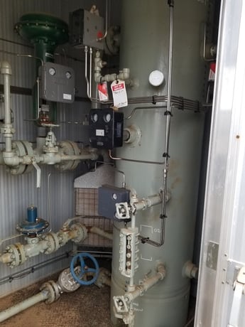 24" Sweet Vertical Separator 2 Phase, 1440 psi - Image 7