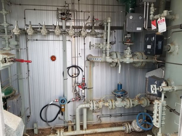24" Sweet Vertical Separator 2 Phase, 1440 psi - Image 8