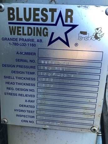 8" Sweet Vertical Separator, 1 Phase, 150 psi - Image 4