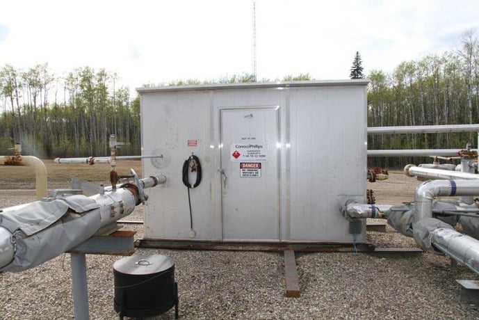 Meter Package (Dual Chamber), 3" 600 lb. - Image 1