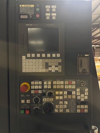 Mori Seiki #DuraTurn-2050, CNC lathe, MSC-504 Control, 14.1" swing, 26" centers, 3-jaw 8" chuck, 2007 - Image 4