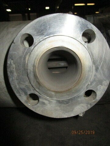 100 psi shell, 100 psi tube, Rubicon Industries #WC686-96H 100, Heat Exchanger, Stainless Steel, 350 F temp. - Image 4