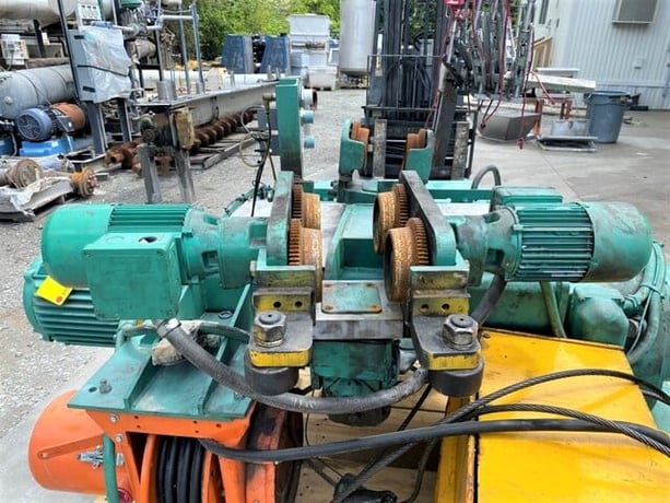 7.5 Ton, Hevi-Lift, P & H, Wire Cable Hoist w/Trolley, 15000 lb. capacity, 34.3' ift, 20 FPM, 10 HP, 230/460 - Image 5