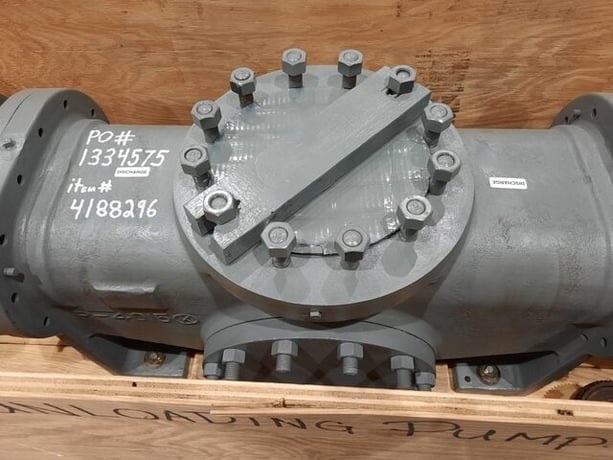 Desm Sier-Bath, Gear Pump, Rotary Screw Pump, 800 GPM @ 48 psi, 100 HP, 1150 RPM - Image 1