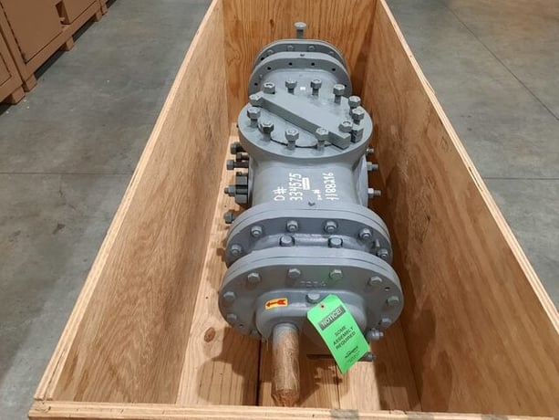 Desm Sier-Bath, Gear Pump, Rotary Screw Pump, 800 GPM @ 48 psi, 100 HP, 1150 RPM - Image 2