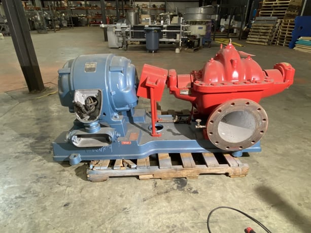 3480 GPM @ 75' TDH, Peerless, Chicago #74-21042-1, Fire Pump, 100 HP, 1780 RPM, 230/460 V. - Image 3