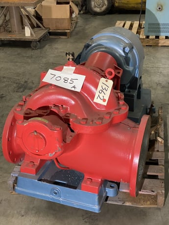 3480 GPM @ 75' TDH, Peerless, Chicago #74-21042-1, Fire Pump, 100 HP, 1780 RPM, 230/460 V. - Image 5
