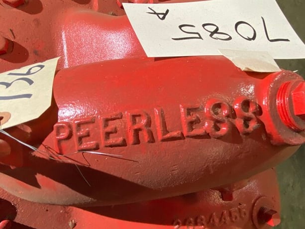 3480 GPM @ 75' TDH, Peerless, Chicago #74-21042-1, Fire Pump, 100 HP, 1780 RPM, 230/460 V. - Image 9