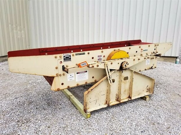 36" x 126" Hewitt-Robins Metso #C7, 2-Deck Incline Screener, 30&deg; adjustable incline, 0.5" Throw, 675 RPM, 5 - Image 3