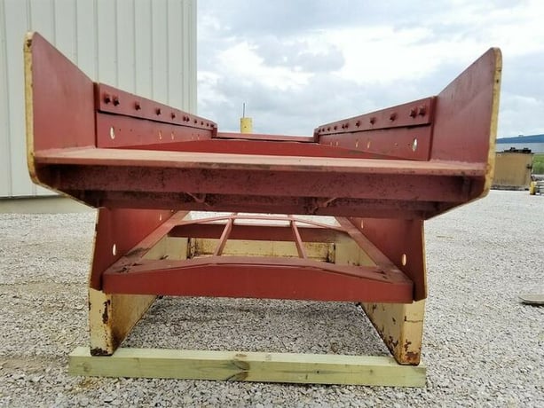 36" x 126" Hewitt-Robins Metso #C7, 2-Deck Incline Screener, 30&deg; adjustable incline, 0.5" Throw, 675 RPM, 5 - Image 8