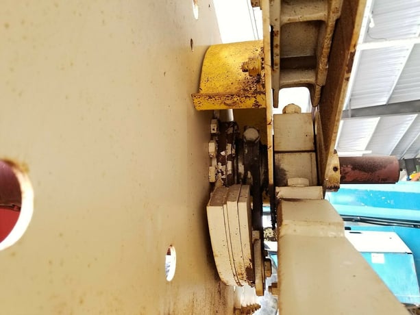 36" x 126" Hewitt-Robins Metso #C7, 2-Deck Incline Screener, 30&deg; adjustable incline, 0.5" Throw, 675 RPM, 5 - Image 9