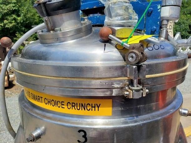60 gallon Groen #TA-60, Stainless Steel Insulated Mix Tank, 80 psi, 650&deg;F, 2 HP, 208-230/460 V. - Image 3