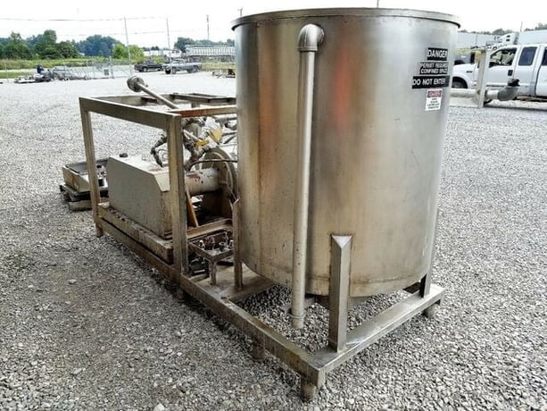 Chemidyne Commander #906AQOCR1, Power Cleaning System, 250 gallon Tank, 30 HP pump, 230/460 V. - Image 8