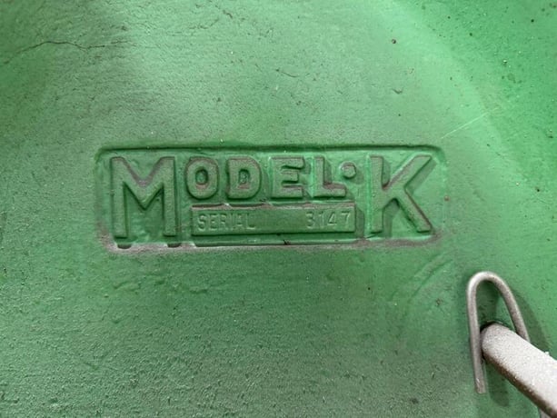 Milwaukee #K-3, vertical milling machine, 12" x56" table - Image 4