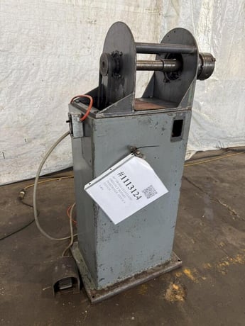 Cleveland #DA-11, ordance rotary positioner, 96" swing, 5" chuck, S/N 27B - Image 2