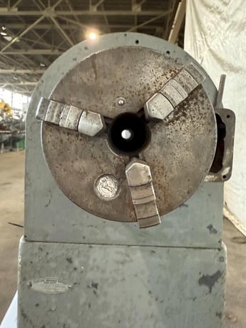 Cleveland #DA-11, ordance rotary positioner, 96" swing, 5" chuck, S/N 27B - Image 6