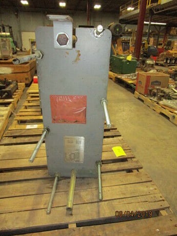 ITT Technologies, PF21, Stainless Steel plate heat exchanger, 225 psi - Image 3