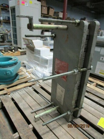 ITT Technologies, PF21, Stainless Steel plate heat exchanger, 225 psi - Image 5