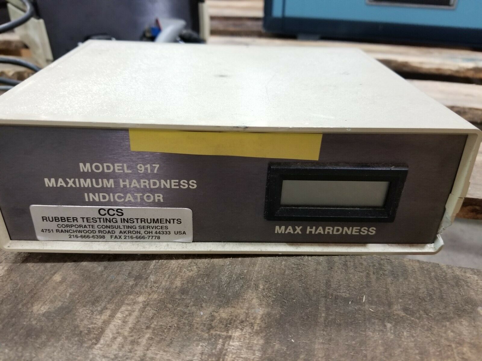 Shore Instrument & Mfg #716, hardness tester - Image 4