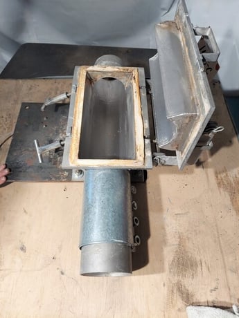 5" Industrial Industrial Magnetics Inc. EPT5000RA064, pneumatic conveying tube magnet, Stainless construction - Image 7