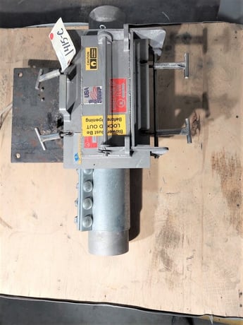 5" Industrial Industrial Magnetics Inc. EPT5000RA064, pneumatic conveying tube magnet, Stainless construction - Image 8