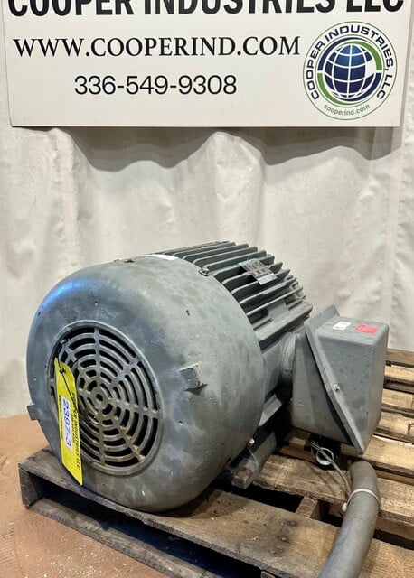 50 HP 1775 RPM Marathon 5VC 326TTFS6526DU, Frame 326T, rotates by hand, 460 Volts - Image 3