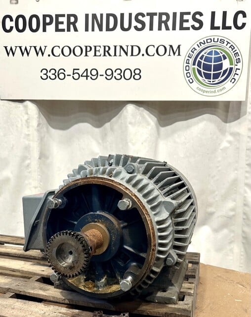 50 HP 1775 RPM Marathon 5VC 326TTFS6526DU, Frame 326T, rotates by hand, 460 Volts - Image 5