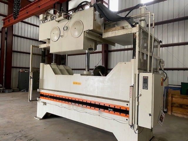 150 Ton, Greenerd #4D-150-144x48-20S, hydraulic press, adjustable stroke, adjustable tonnage, 2004 - Image 3