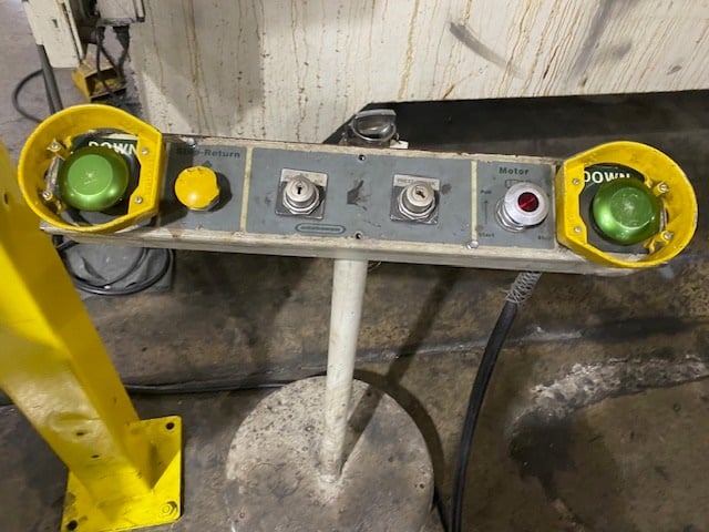 150 Ton, Greenerd #4D-150-144x48-20S, hydraulic press, adjustable stroke, adjustable tonnage, 2004 - Image 7
