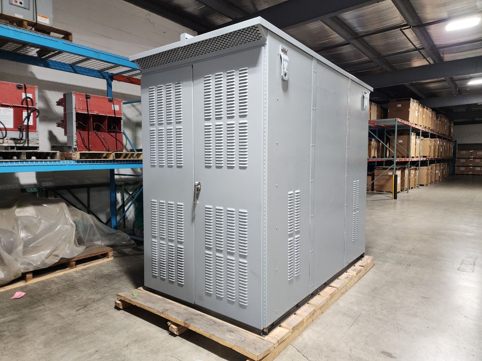 4000 Amp. Kohler ASCO KBSDMVA-4000-s, automatic transfer switch, 480 Volts, Nema 3R, new surplus - Image 1