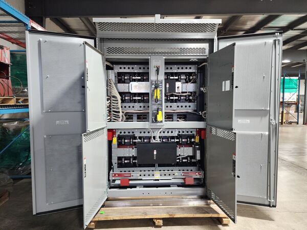 4000 Amp. Kohler ASCO KBSDMVA-4000-s, automatic transfer switch, 480 Volts, Nema 3R, new surplus - Image 4