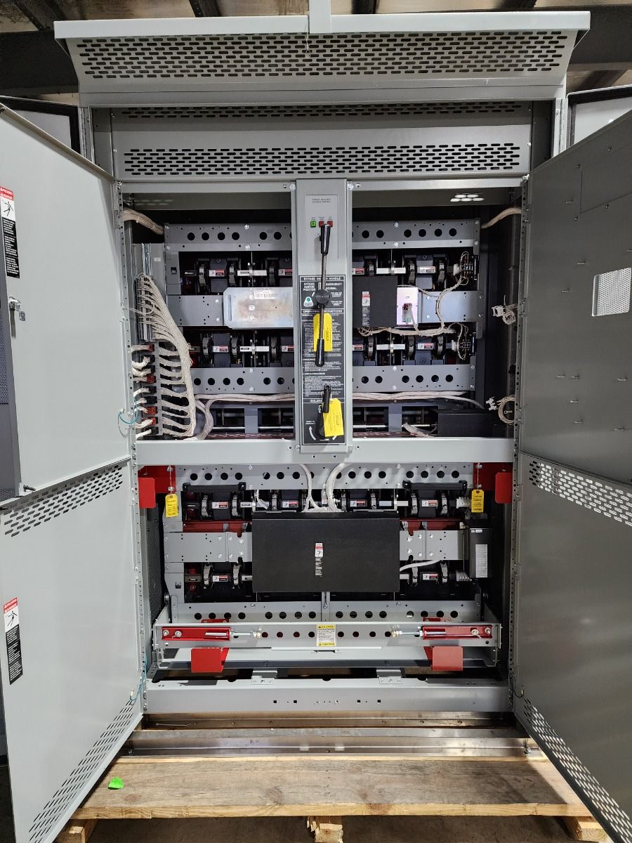 4000 Amp. Kohler ASCO KBSDMVA-4000-s, automatic transfer switch, 480 Volts, Nema 3R, new surplus - Image 5