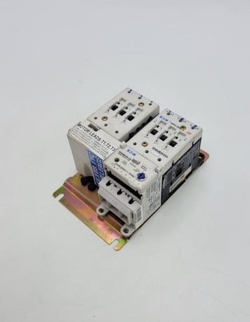 25 Amp. Eaton #E04NB25X3N, Contactor, 600V Coil 24VDC with E06NBXRJ3A Overload Relay - Image 1