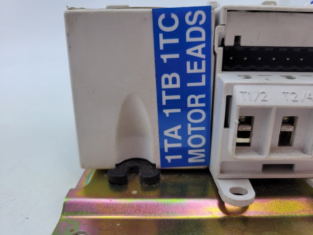 25 Amp. Eaton #E04NB25X3N, Contactor, 600V Coil 24VDC with E06NBXRJ3A Overload Relay - Image 4
