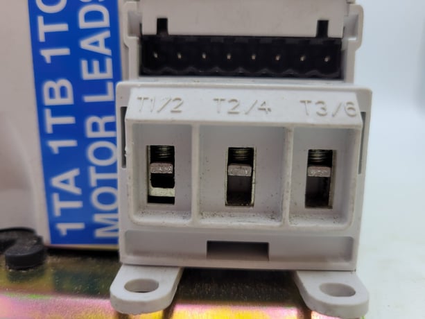 25 Amp. Eaton #E04NB25X3N, Contactor, 600V Coil 24VDC with E06NBXRJ3A Overload Relay - Image 8