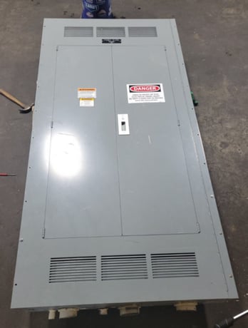 600 Amp. Square D, HCW 12-3495671A0, I-Line Panelboard MAP36600, 208Y/120V 3PH 4W - Image 1
