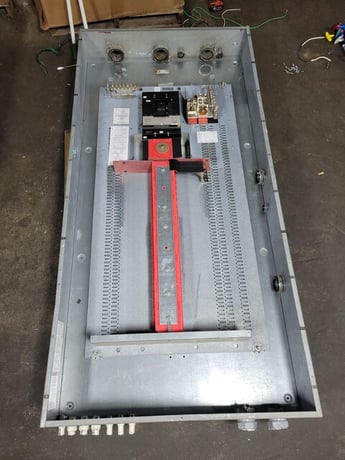 600 Amp. Square D, HCW 12-3495671A0, I-Line Panelboard MAP36600, 208Y/120V 3PH 4W - Image 3