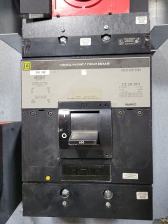 600 Amp. Square D, HCW 12-3495671A0, I-Line Panelboard MAP36600, 208Y/120V 3PH 4W - Image 6