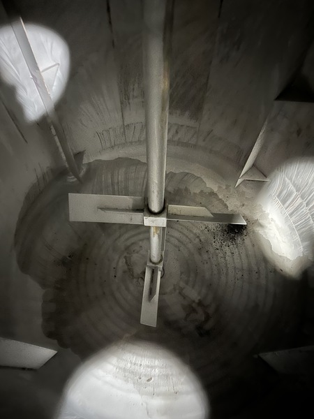 2200 gallon Alloy Fabricators, Stainless Steel jacketed mix tank, dished top & bottom, 2000 - Image 4