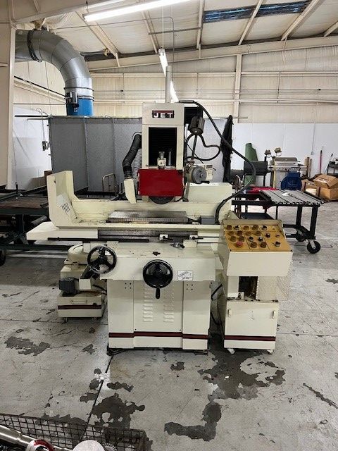 12" x 24" Jet #JPSG-1224A, horizontal reciprocating surface grinder, 12" x 1-1/2" x 3" wheel, 3 HP - Image 1